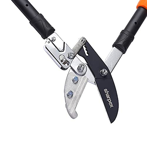 Ratcht Anvil Lopper with Telescopic Handles