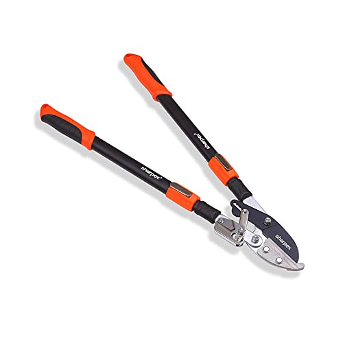 Ratcht Anvil Lopper with Telescopic Handles