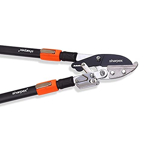 Ratcht Anvil Lopper with Telescopic Handles