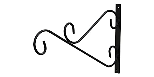 Wall mounted Metal Bracket ,Black 1 Pc( BRK-BL-011-A)