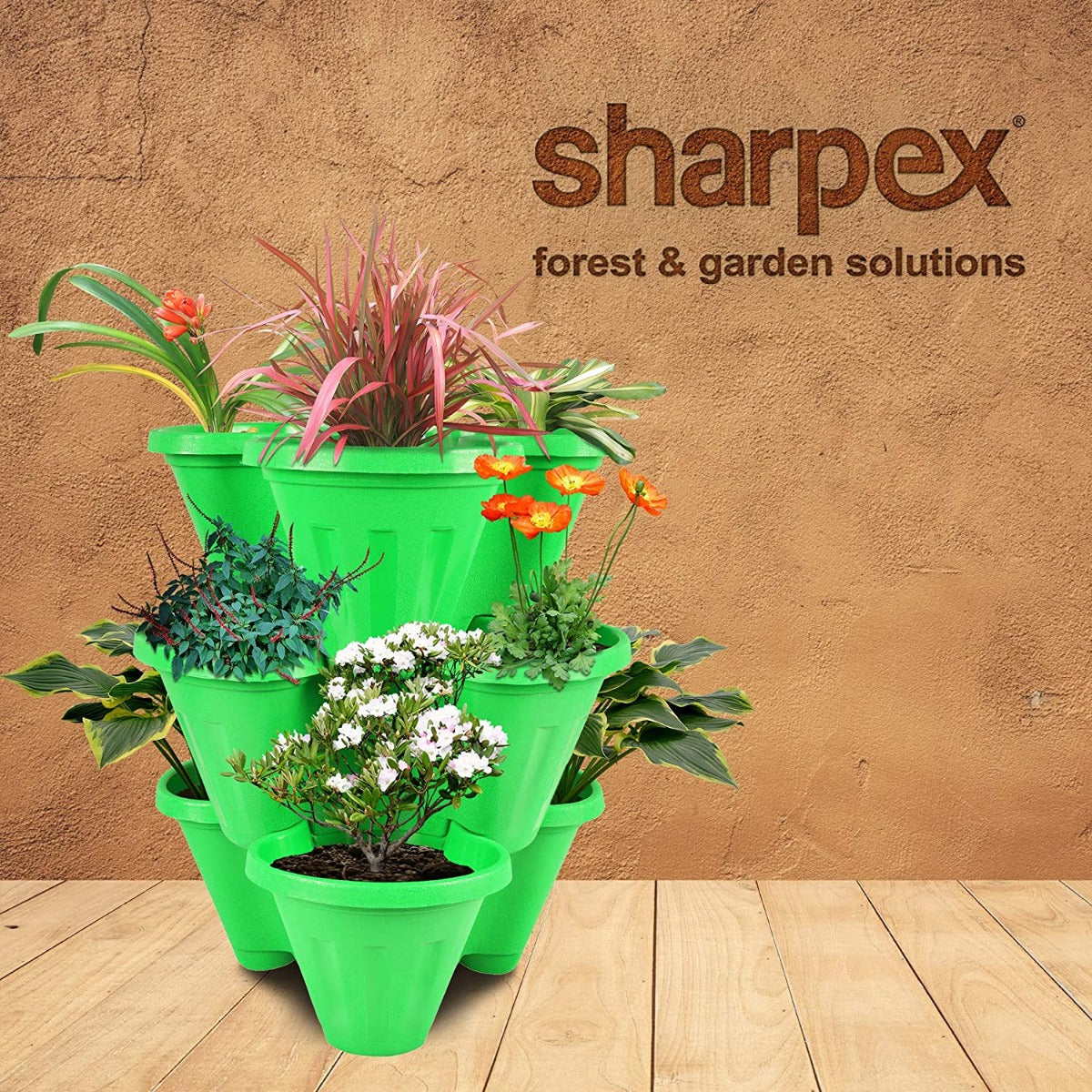 Stacking Pot ( POT-GR-031 )