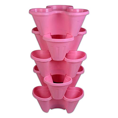 Garden Stacking Flower Pot( POT-PI-033 )