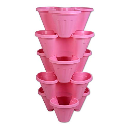 Garden Stacking Flower Pot( POT-PI-033 )