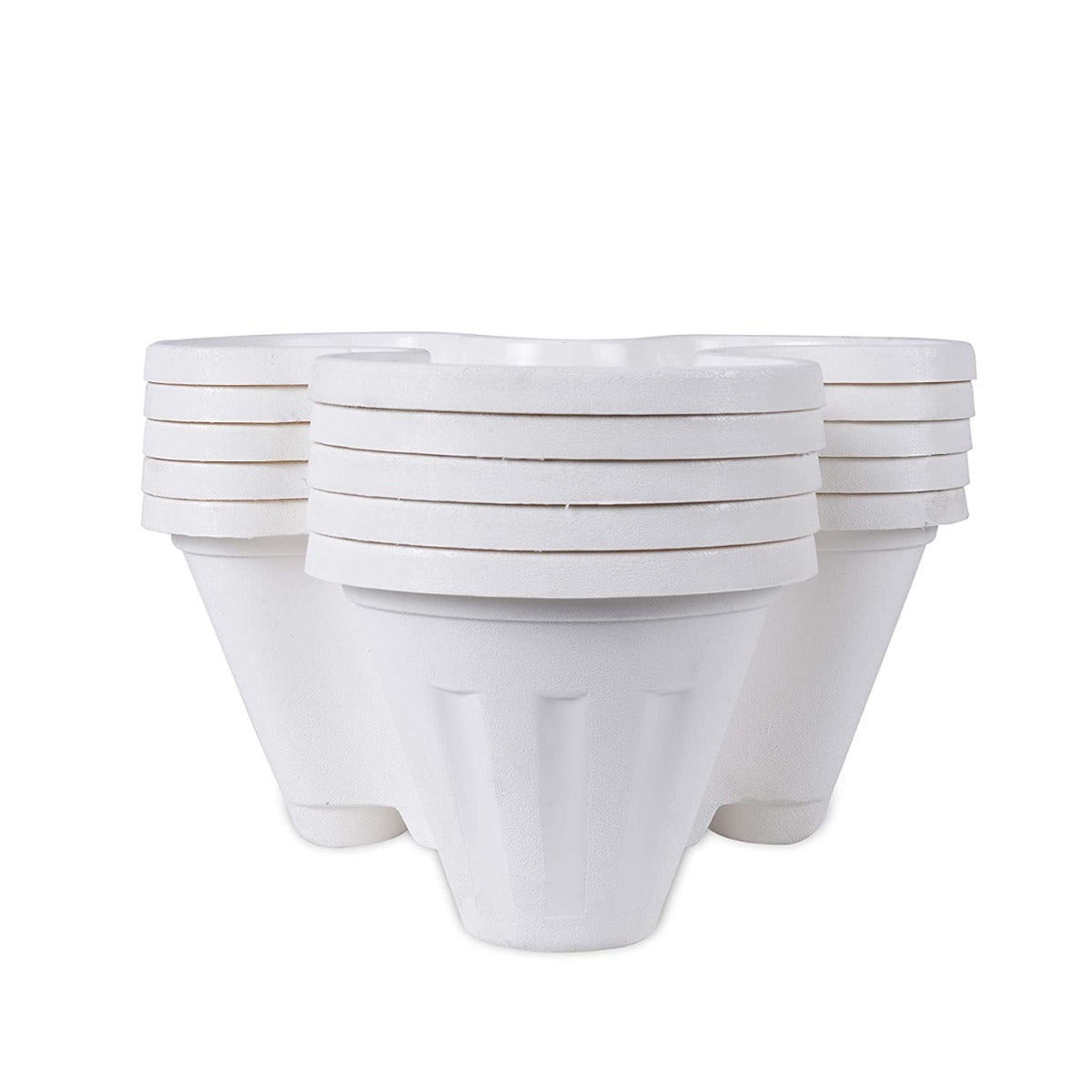 Garden Stacking Flower Pot( POT-WH-024 )