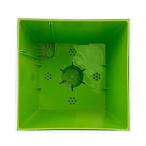 Mosaic Pot-Green-Set of 5(CO5-POT-MS-GR-Q17-01)