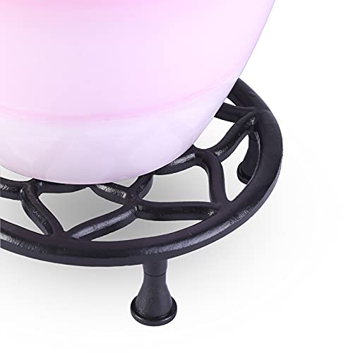 Metal Pot Stand- Black -Set of 4 (CO4-STN-PLS-BL-07)