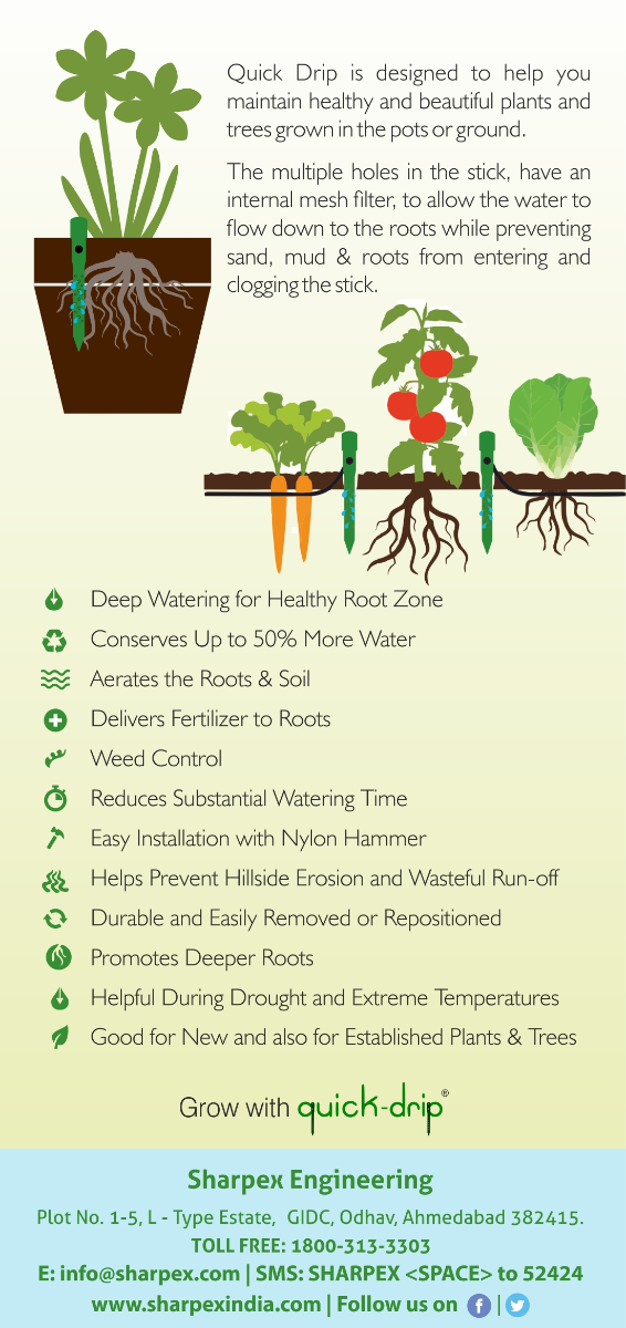 Plant Water Dripper (DRP-GR-001)