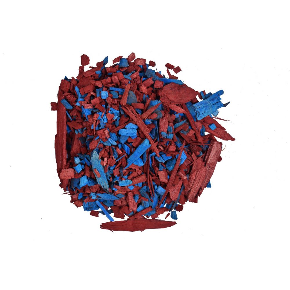 Garden Deko Chips - Blue - 1 KG (DEK-BR-108_1)