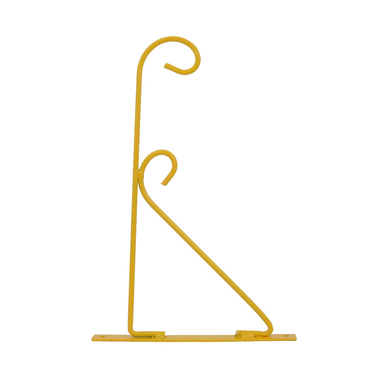 Metal Wall Bracket - Yellow - 4 PC (CO4-BRK-YL-013)