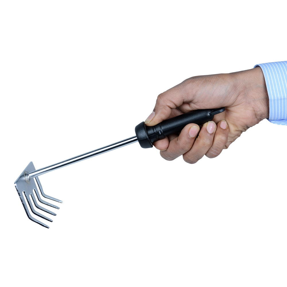 Garden Bow Rake - Silver( TOL-SL-006 )