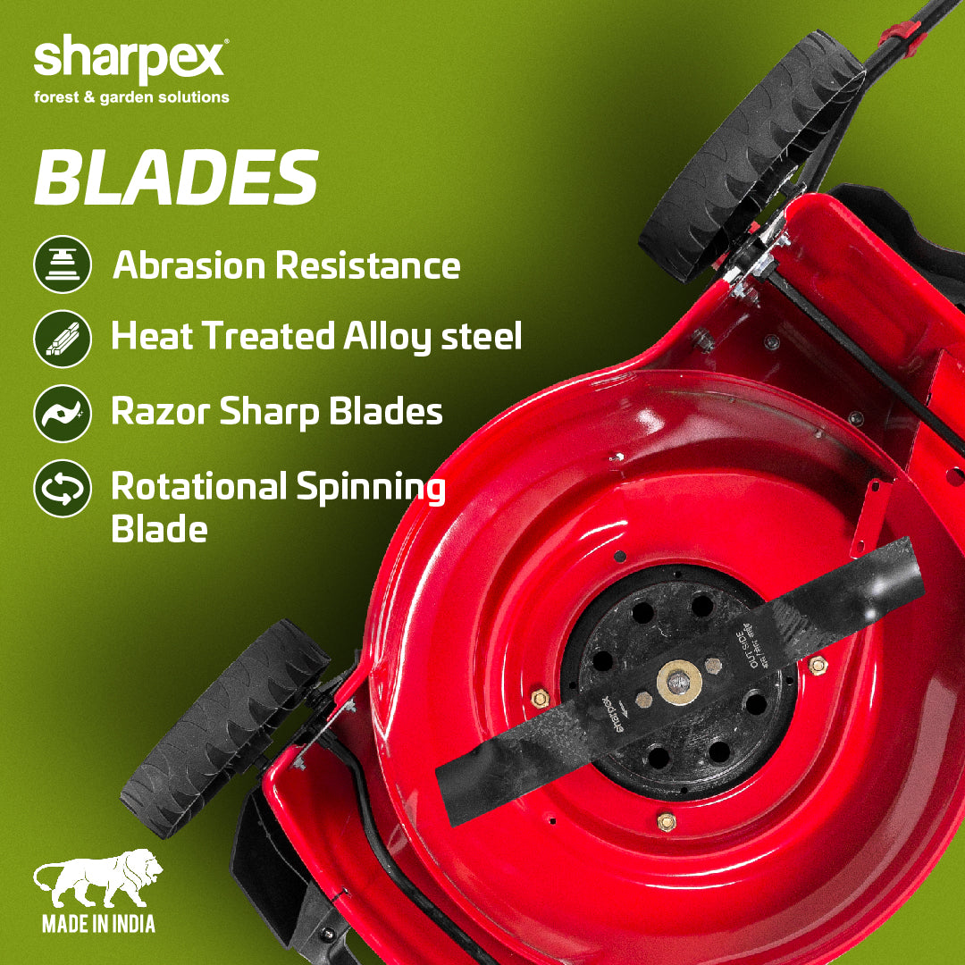 21" Electric Lawn Mower (SPX.21.ELL)