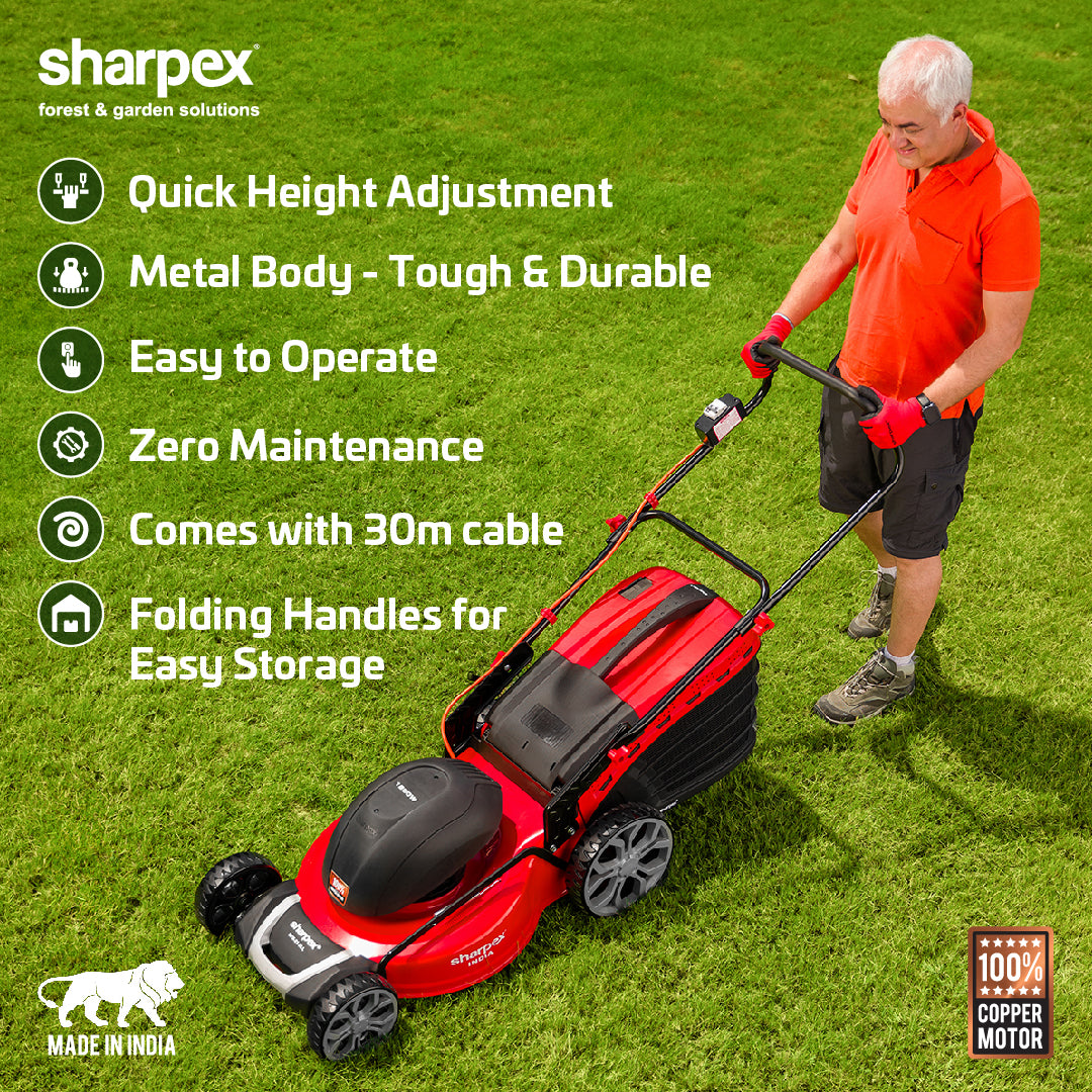 21" Electric Lawn Mower (SPX.21.ELL)
