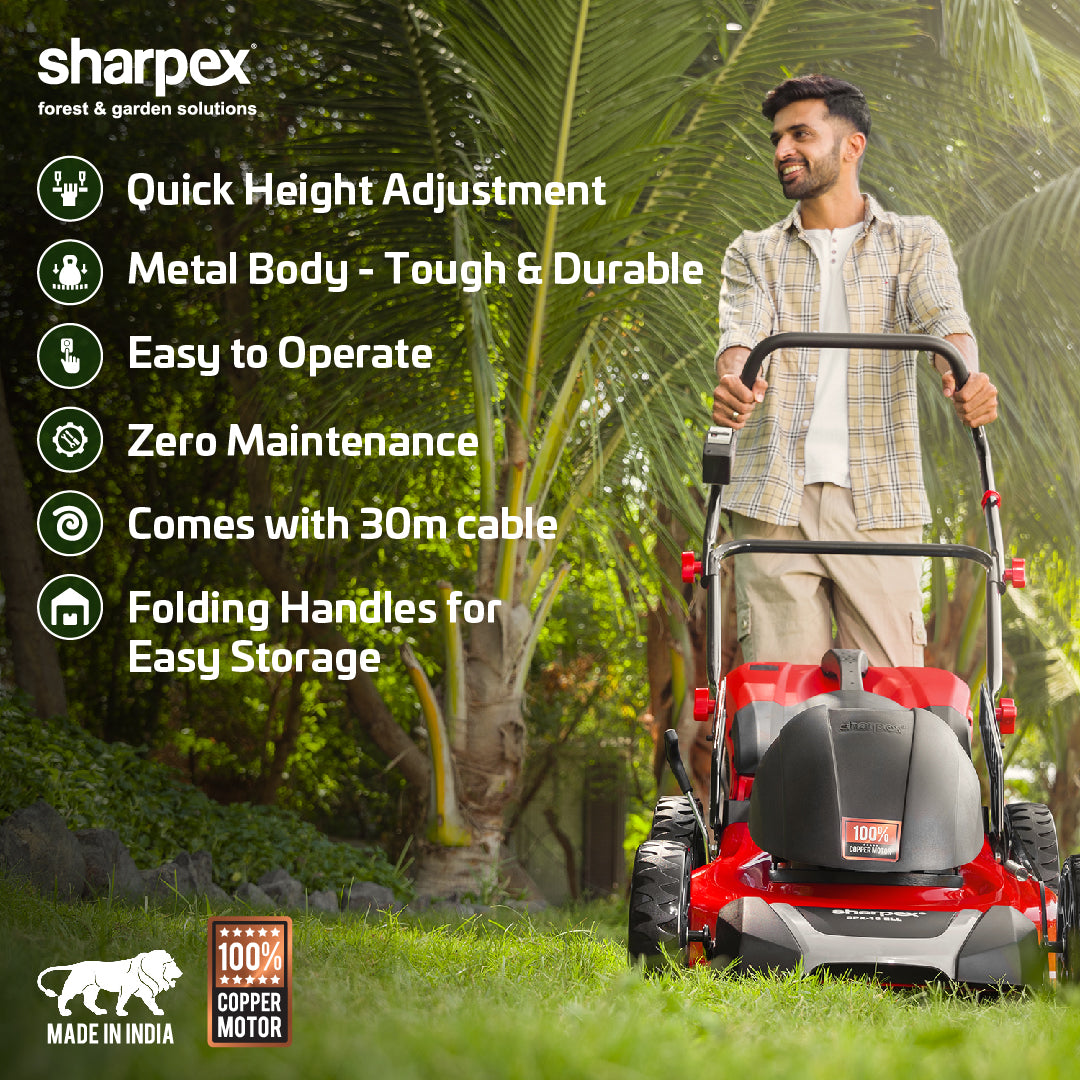 18" Electric Lawn Mower (SPX.18.ELL)