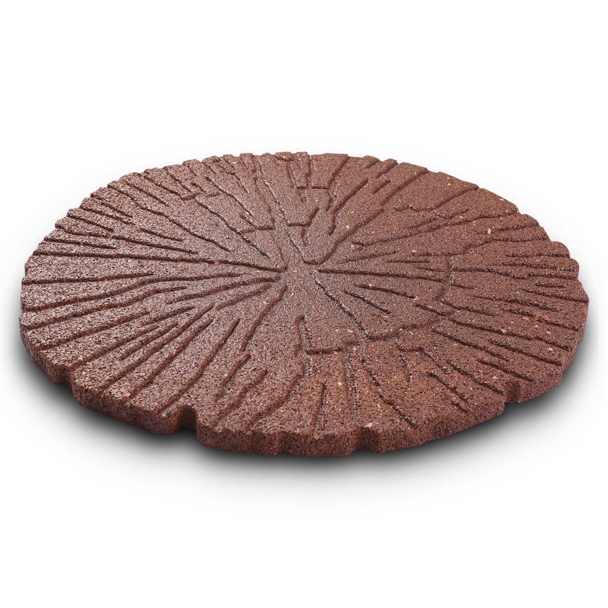Sharpex Stepping Stones for Garden Cracked Log Brown Design Decorative Walkway for Outdoor Pathway, Lawn, Yard, Home, Landscaping Perfect Personalized Stepping Stones for Outdoor Pathway(SS-CL-B-007)