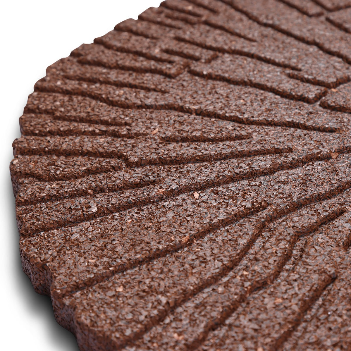 Sharpex Stepping Stones for Garden Cracked Log Brown Design Decorative Walkway for Outdoor Pathway, Lawn, Yard, Home, Landscaping Perfect Personalized Stepping Stones for Outdoor Pathway(SS-CL-B-007)