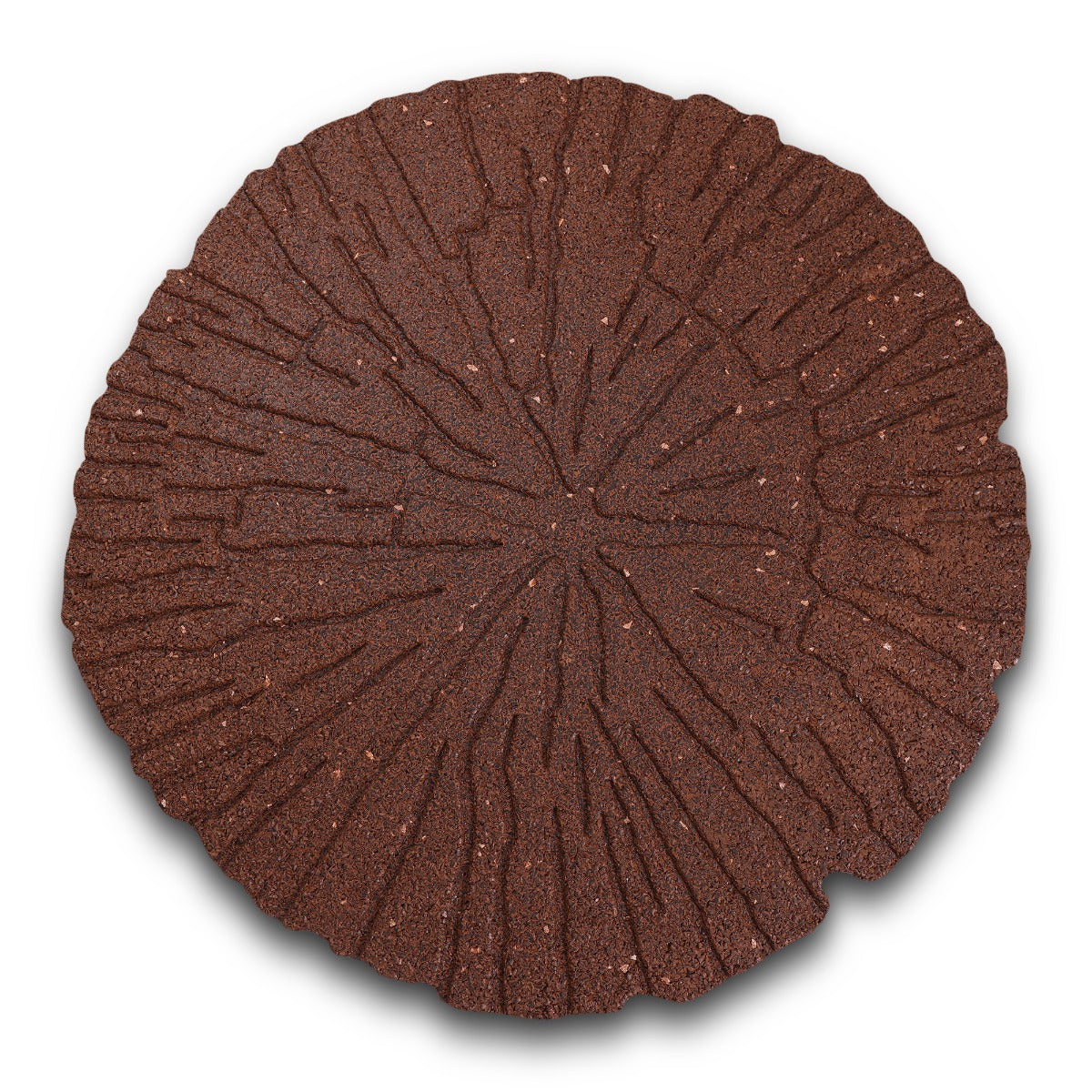 Sharpex Stepping Stones for Garden Cracked Log Brown Design  Decorative Walkway for Outdoor Pathway, Lawn, Yard, Home, Landscaping Perfect Personalized Stepping Stones for Outdoor Pathway(SS-CL-B-007)