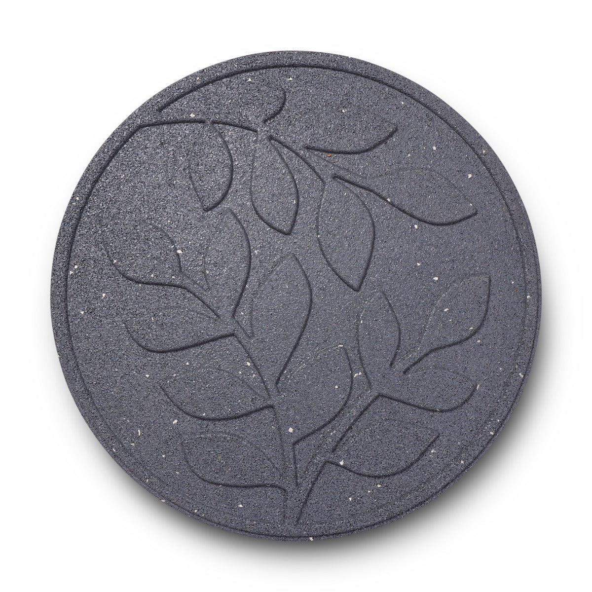 Sharpex Stepping Stones for Garden Leaves Grey Design  Decorative Walkway for Outdoor Pathway, Lawn, Yard, Home, Landscaping Perfect Personalized Stepping Stones for Outdoor Pathway(SS-L-G-002)