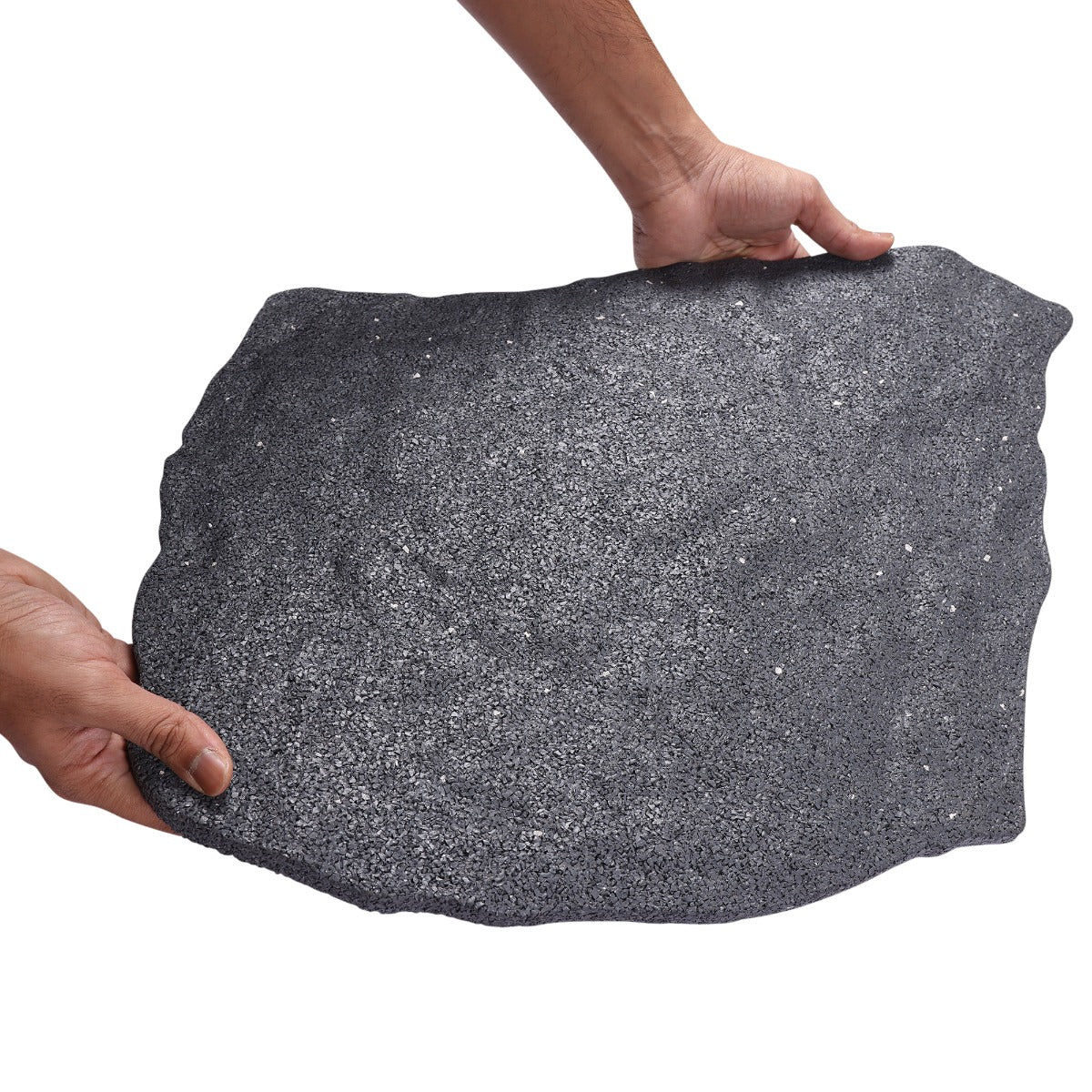 Sharpex Stepping Stones for Garden Natural Grey Design  Decorative Walkway for Outdoor Pathway, Lawn, Yard, Home, Landscaping Perfect Personalized Stepping Stones for Outdoor Pathway(SS-N-G-005)