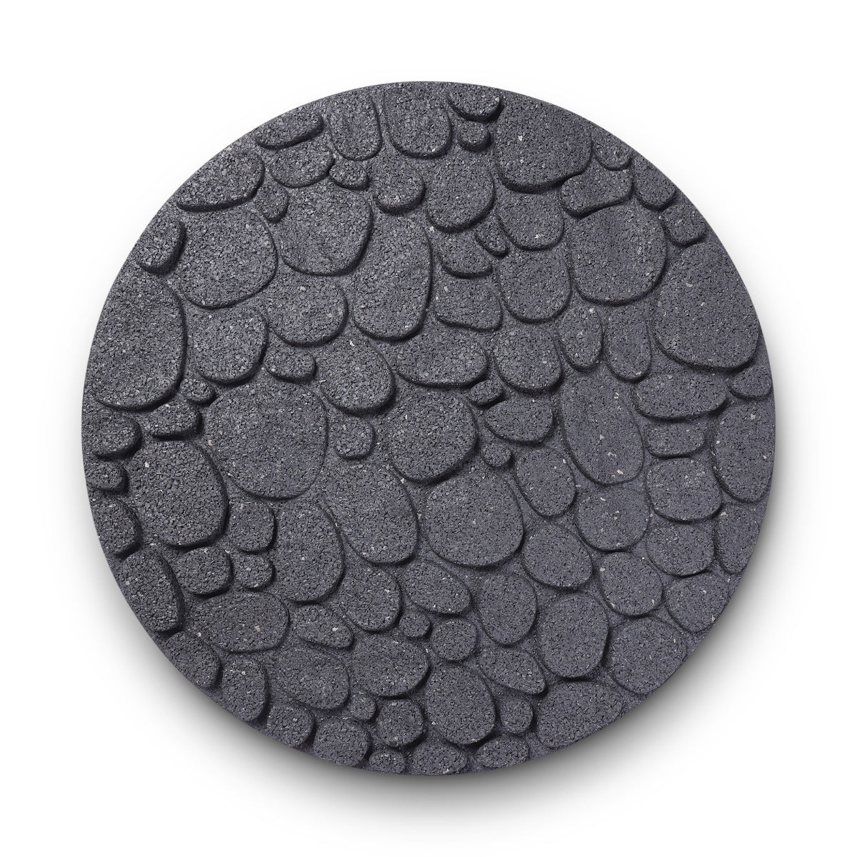 Sharpex Stepping Stones for Garden River Rock Grey Design Decorative Walkway for Outdoor Pathway, Lawn, Yard, Home, Landscaping Perfect Personalized Stepping Stones for Outdoor Pathway(SS-RR-G-003)