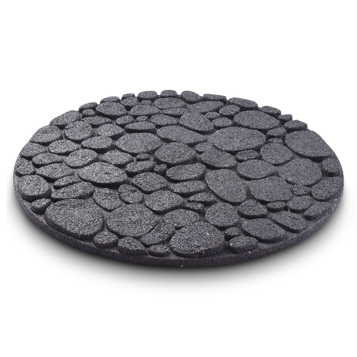 Sharpex Stepping Stones for Garden River Rock Grey Design Decorative Walkway for Outdoor Pathway, Lawn, Yard, Home, Landscaping Perfect Personalized Stepping Stones for Outdoor Pathway(SS-RR-G-003)