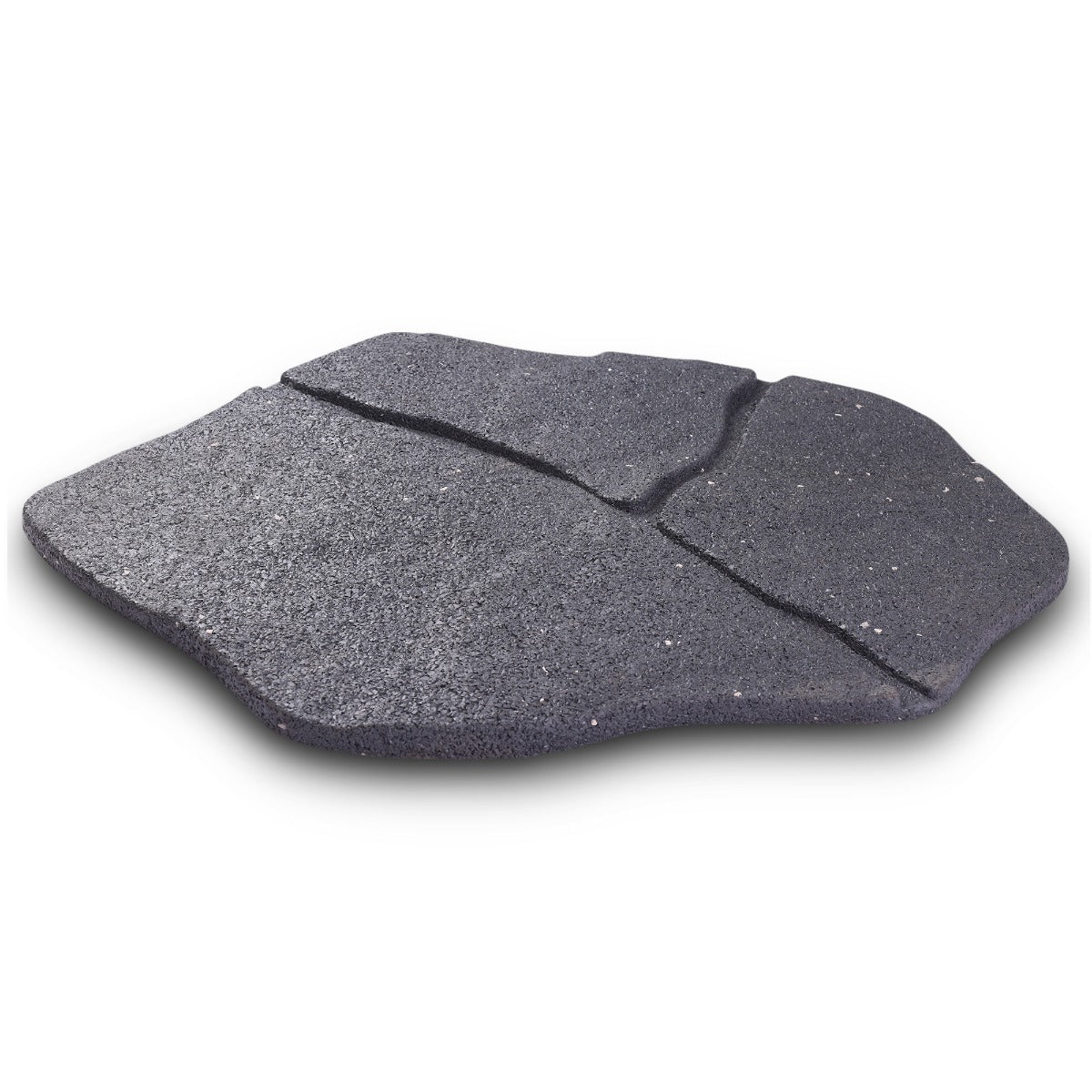 Sharpex Stepping Stones for Garden Walkway Stone Grey Design  Decorative Walkway for Outdoor Pathway, Lawn, Yard, Home, Landscaping Perfect Personalized Stepping Stones for Outdoor Pathway(SS-WS-G-006)