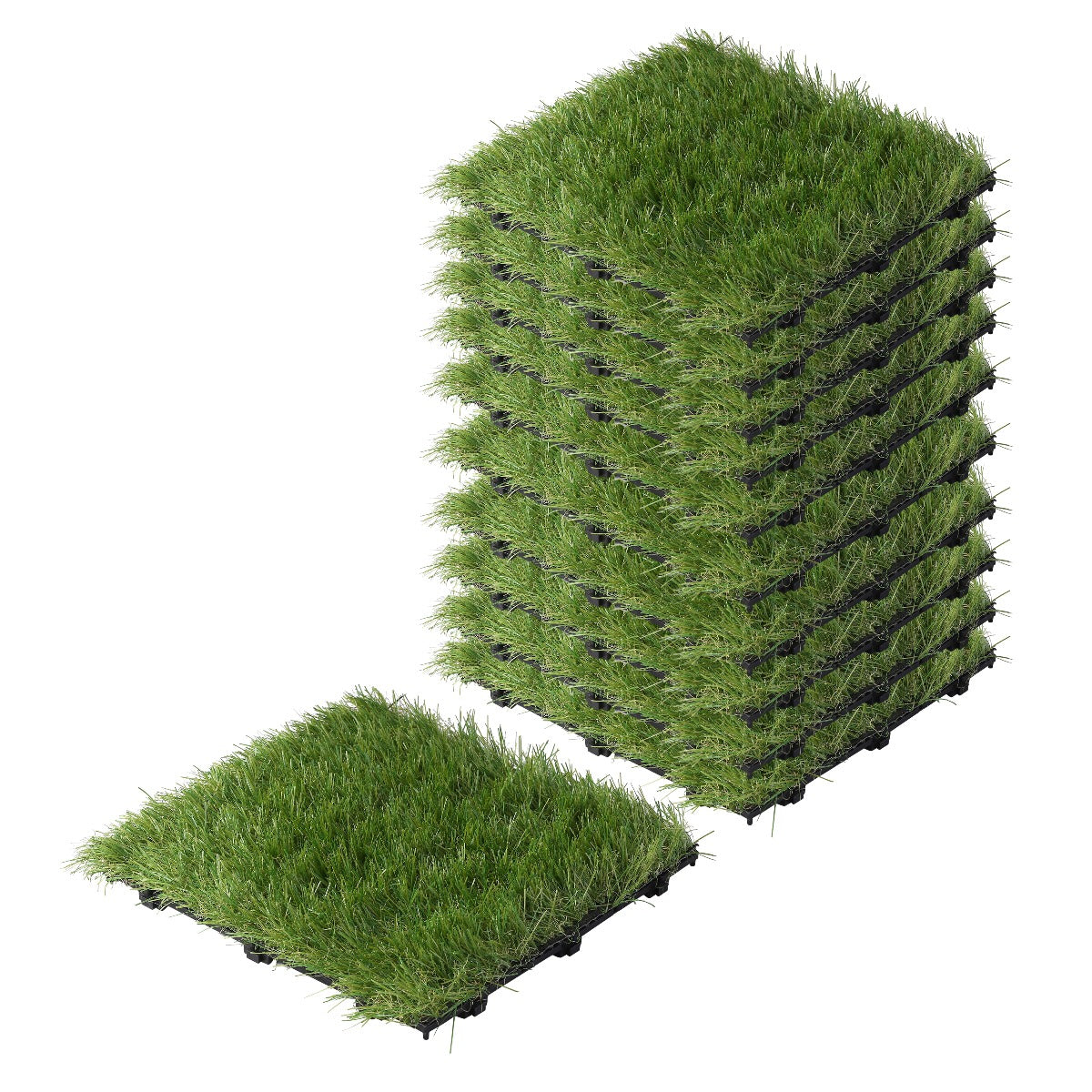 Artificial Grass Deck Tile