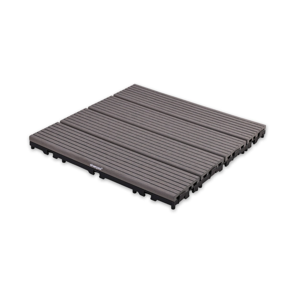 WPC Deck Tiles (TIL-GY-010)