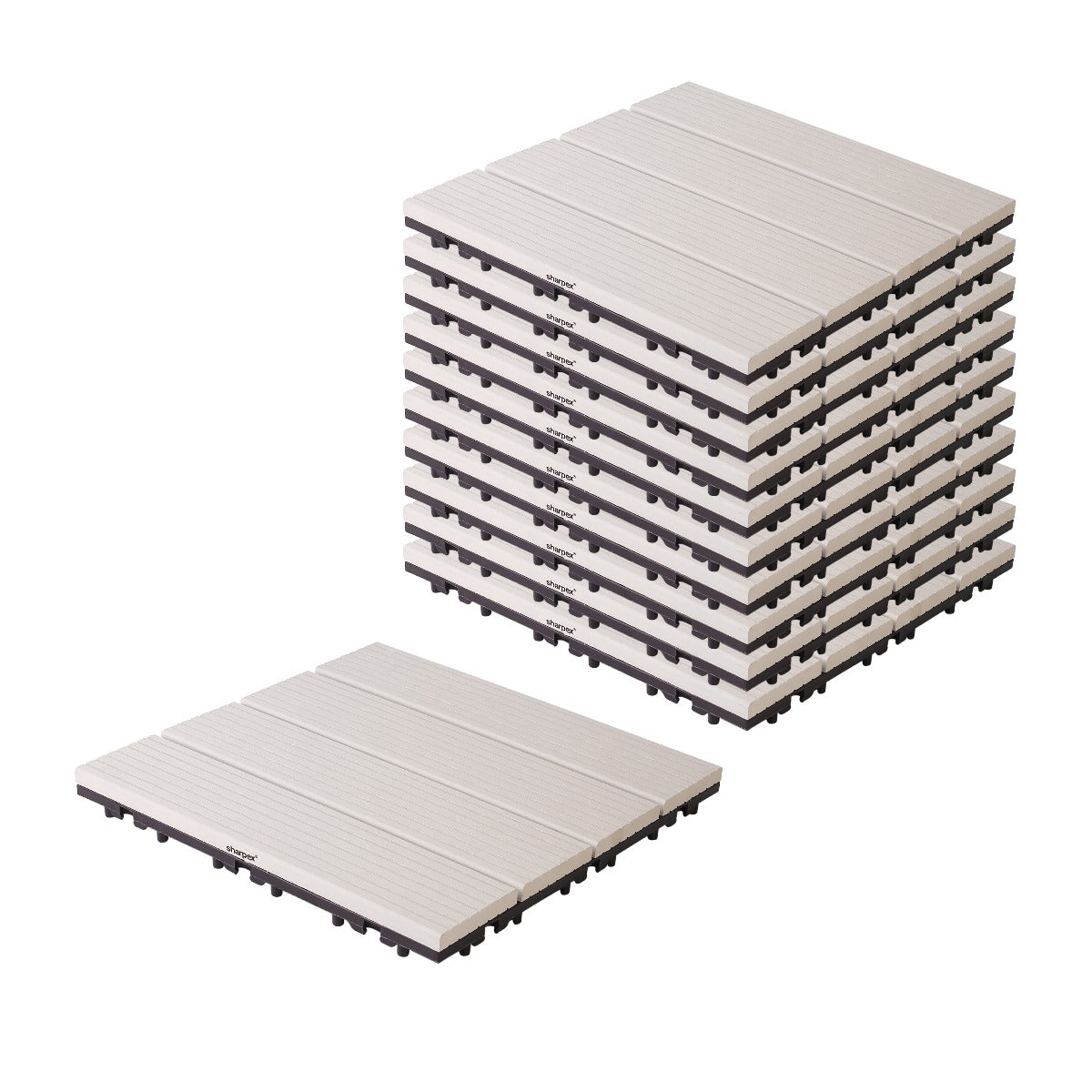 WPC Deck Tiles  (TIL-OFWH-010)