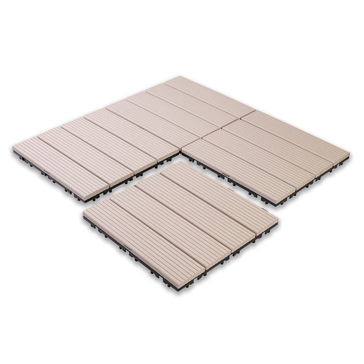 WPC Deck Tiles  (TIL-OFWH-010)