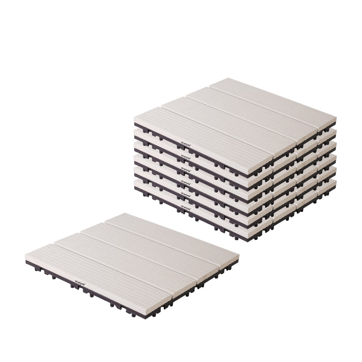 WPC Deck Tiles  (TIL-OFWH-010)