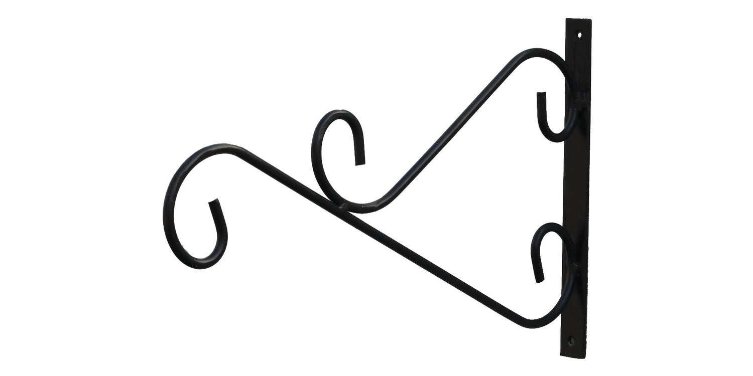 Metal Wall Bracket - Black  (BRK-BL-018)