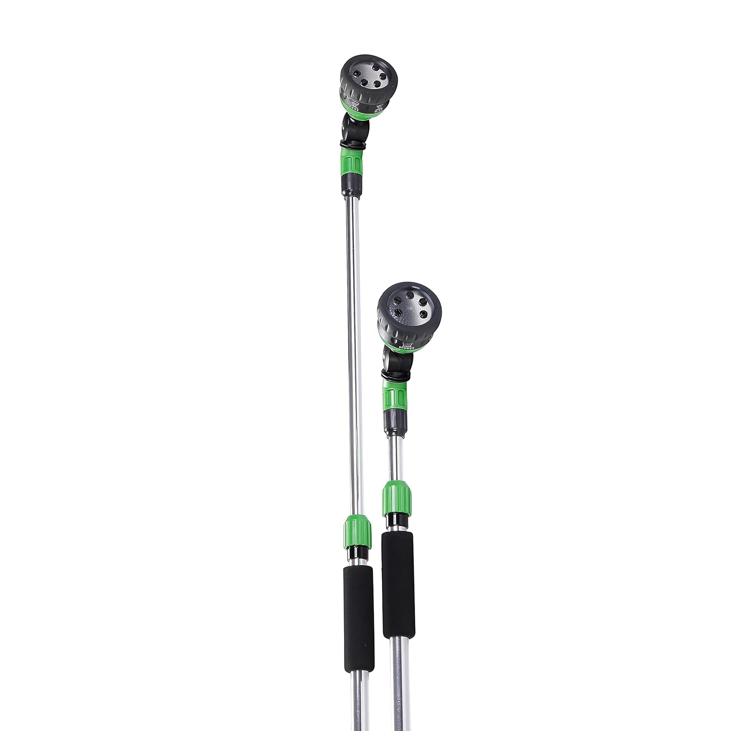 Watering Wand with ABS Plastic Nozzle Spray ,6 Adjustable Watering Patterns, Slip Resistant for Watering Plants, Lawn & Garden, Washing Cars