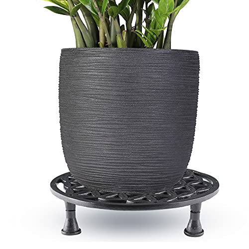 Metal Pot Stand -Set of 4-(CO4-STN-PLS-BL-17)