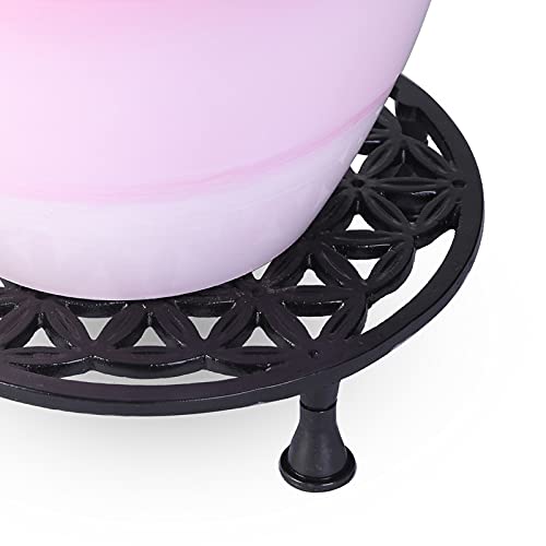 Metal Pot Stand -Set of 4-(CO4-STN-PLS-BL-17)