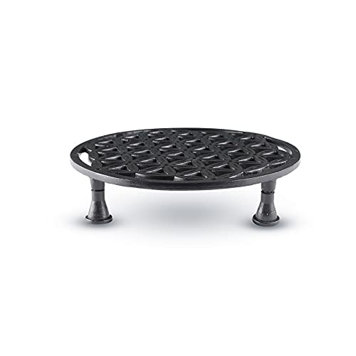 Metal Pot Stand -Set of 4-(CO4-STN-PLS-BL-17)
