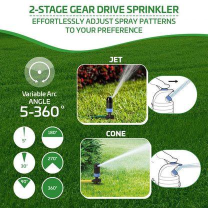 Heavy Duty Sprinkler for Garden Watering