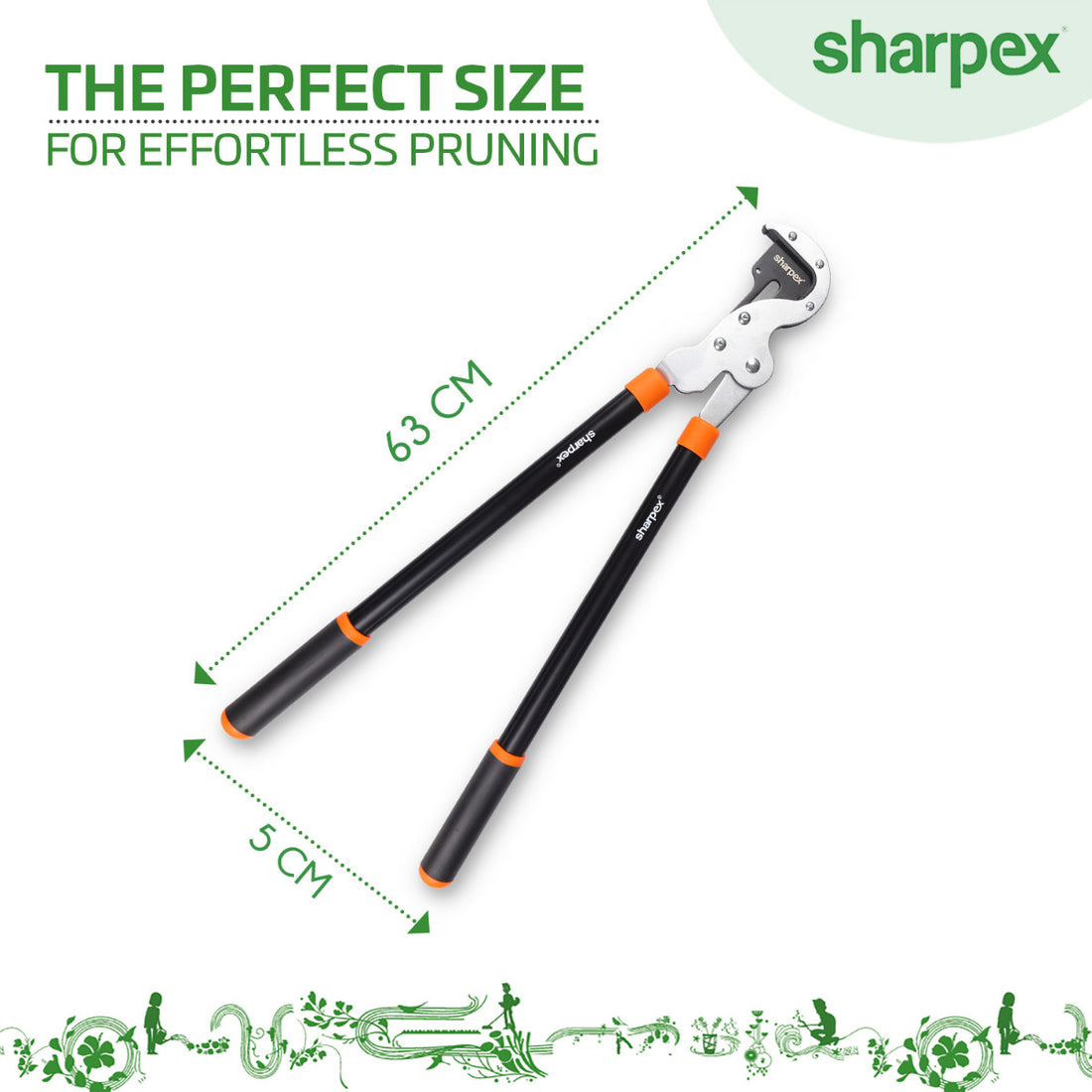 Big Head Anvil Lopper