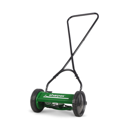 12" Manual Lawn Mower (Green)