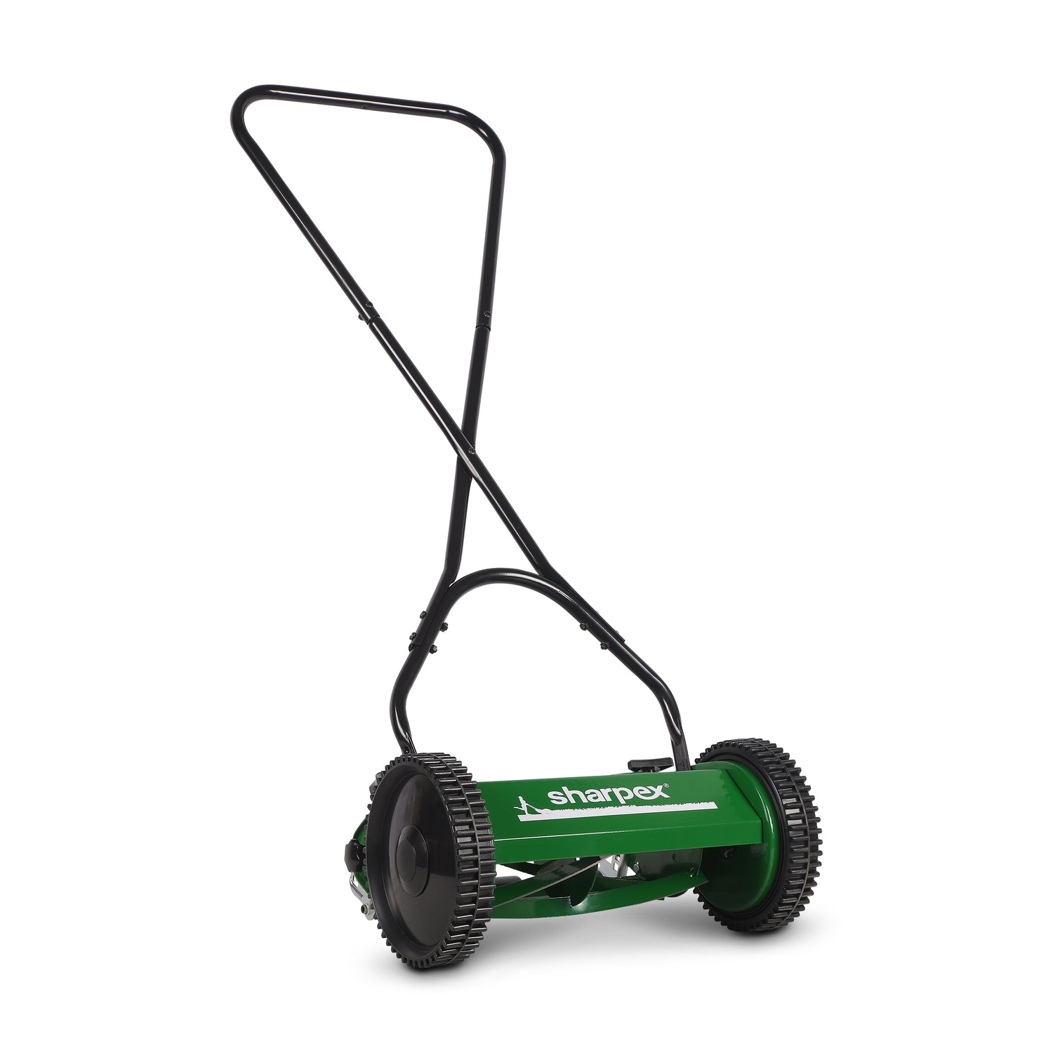 12" Manual Lawn Mower (Green)