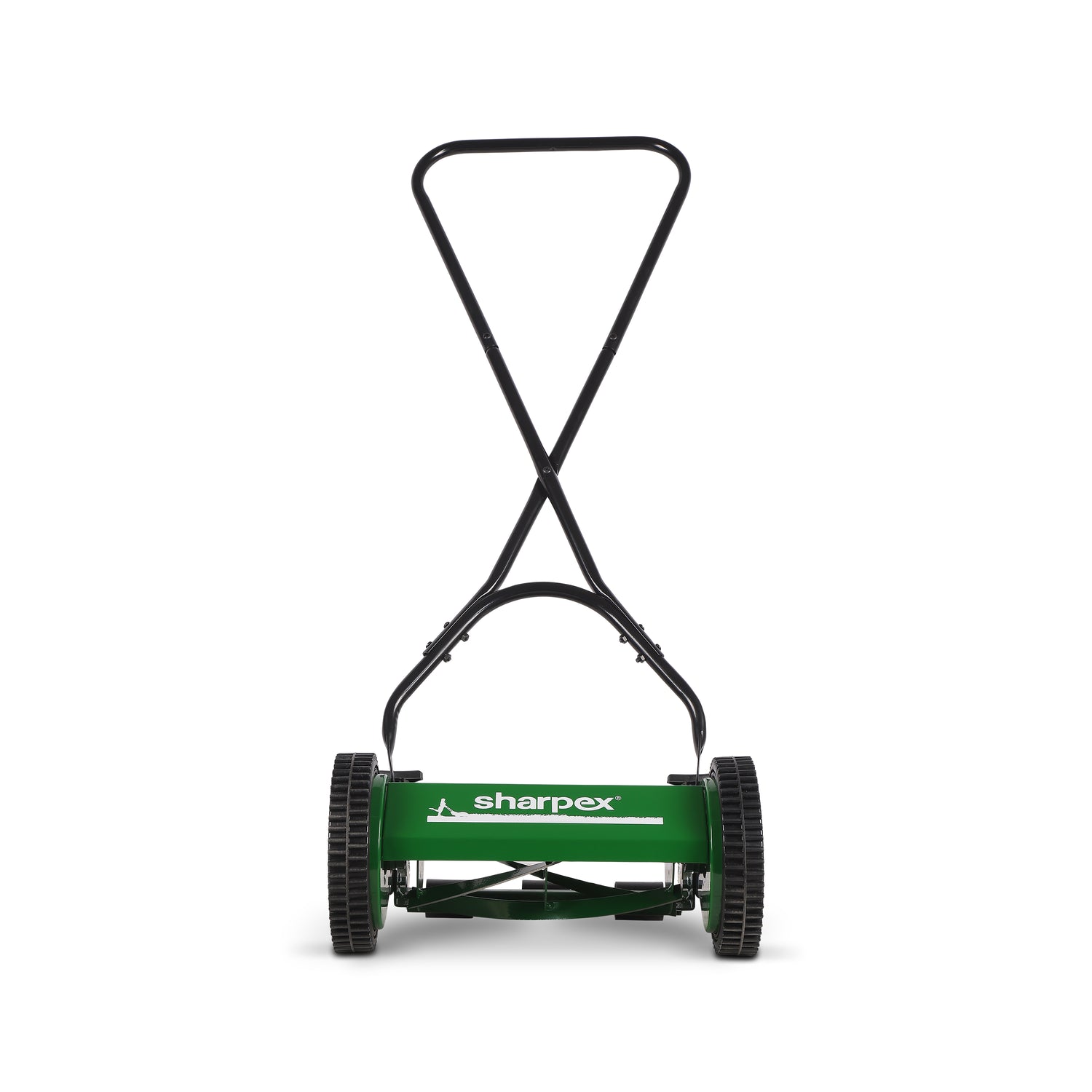 12" Manual Lawn Mower (Green)