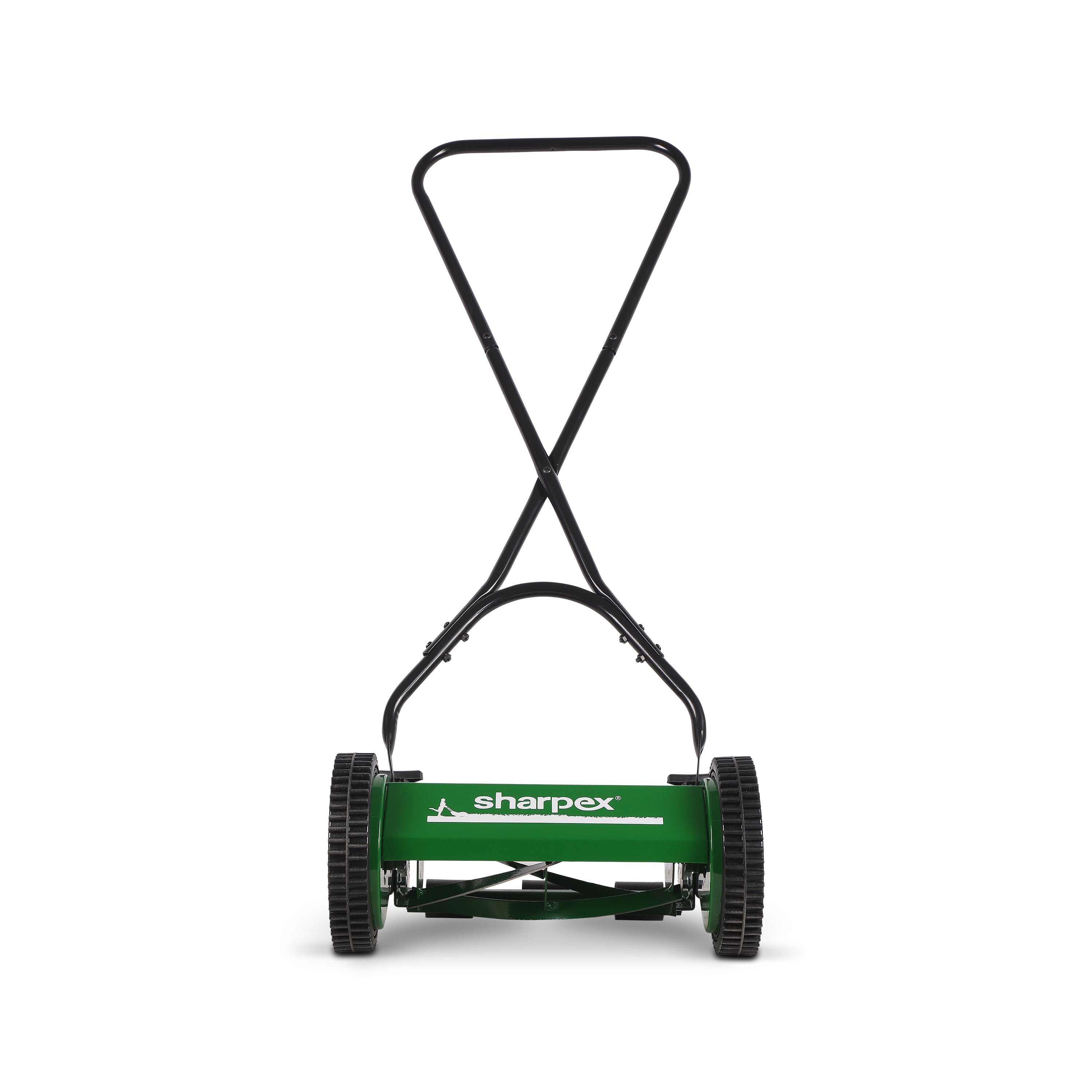 12" Manual Lawn Mower (Green)