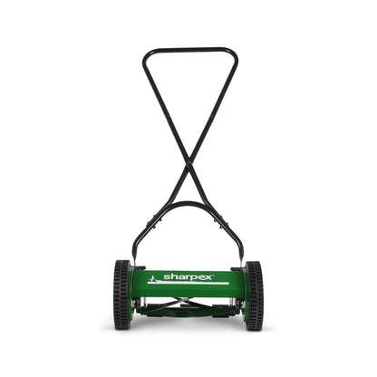 12" Manual Lawn Mower (Green)