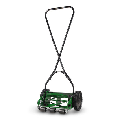 12" Manual Lawn Mower (Green)