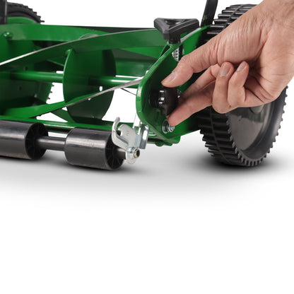 12" Manual Lawn Mower (Green)