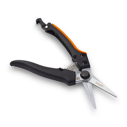 Heavy-Duty Professional Pruning Shears with Nylon Handle