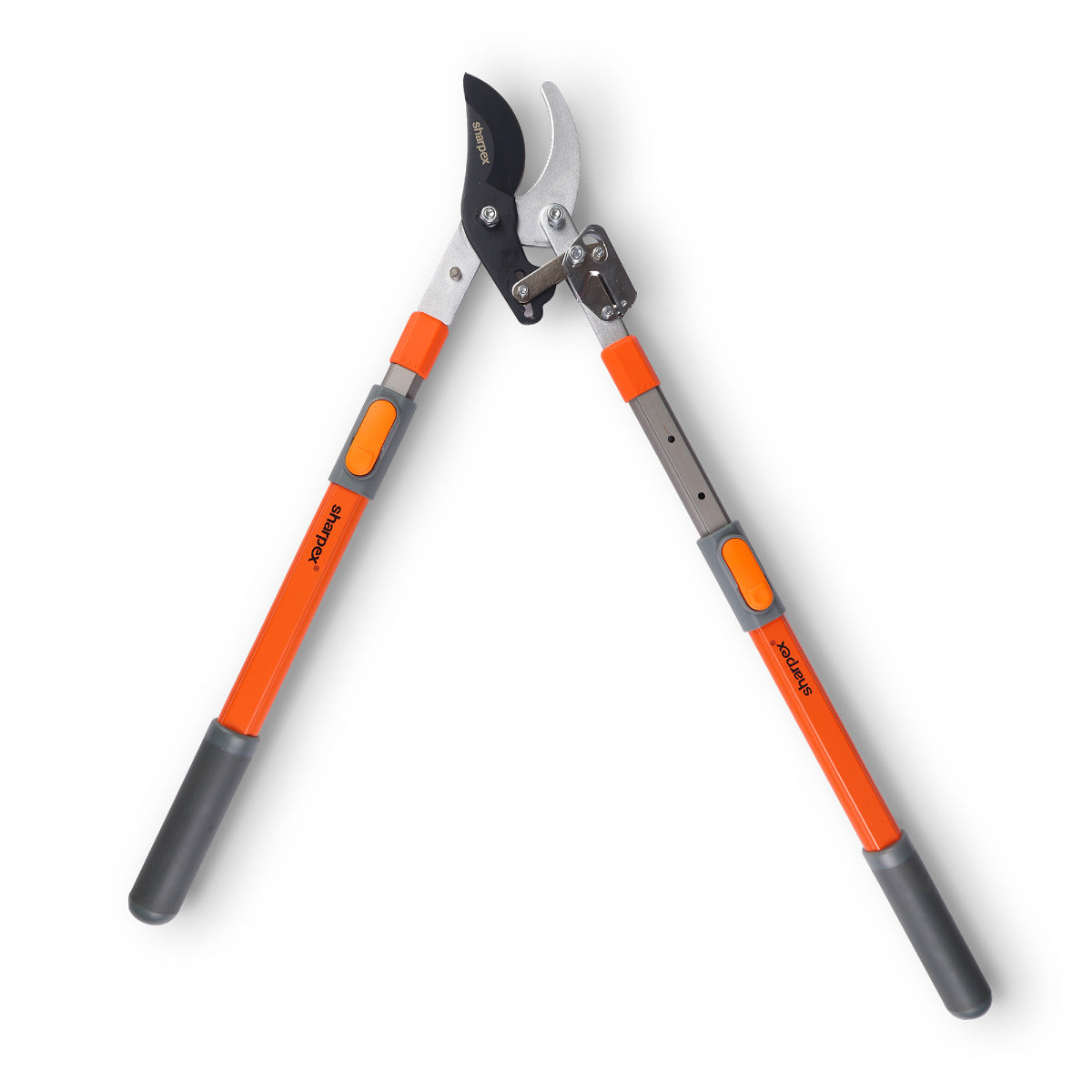 Bypass Ratchet Lopper with Telescopic Handles