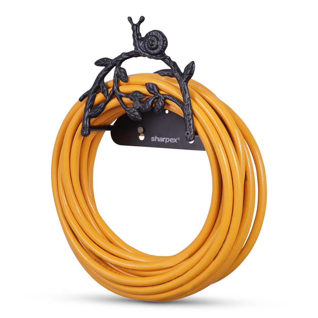 Heavy Duty Metal Portable Hose Pipe Holder Only (HOS-BL-025)