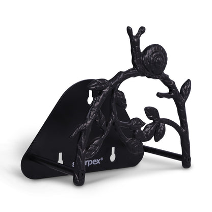 Heavy Duty Metal Portable Hose Pipe Holder Only (HOS-BL-025)