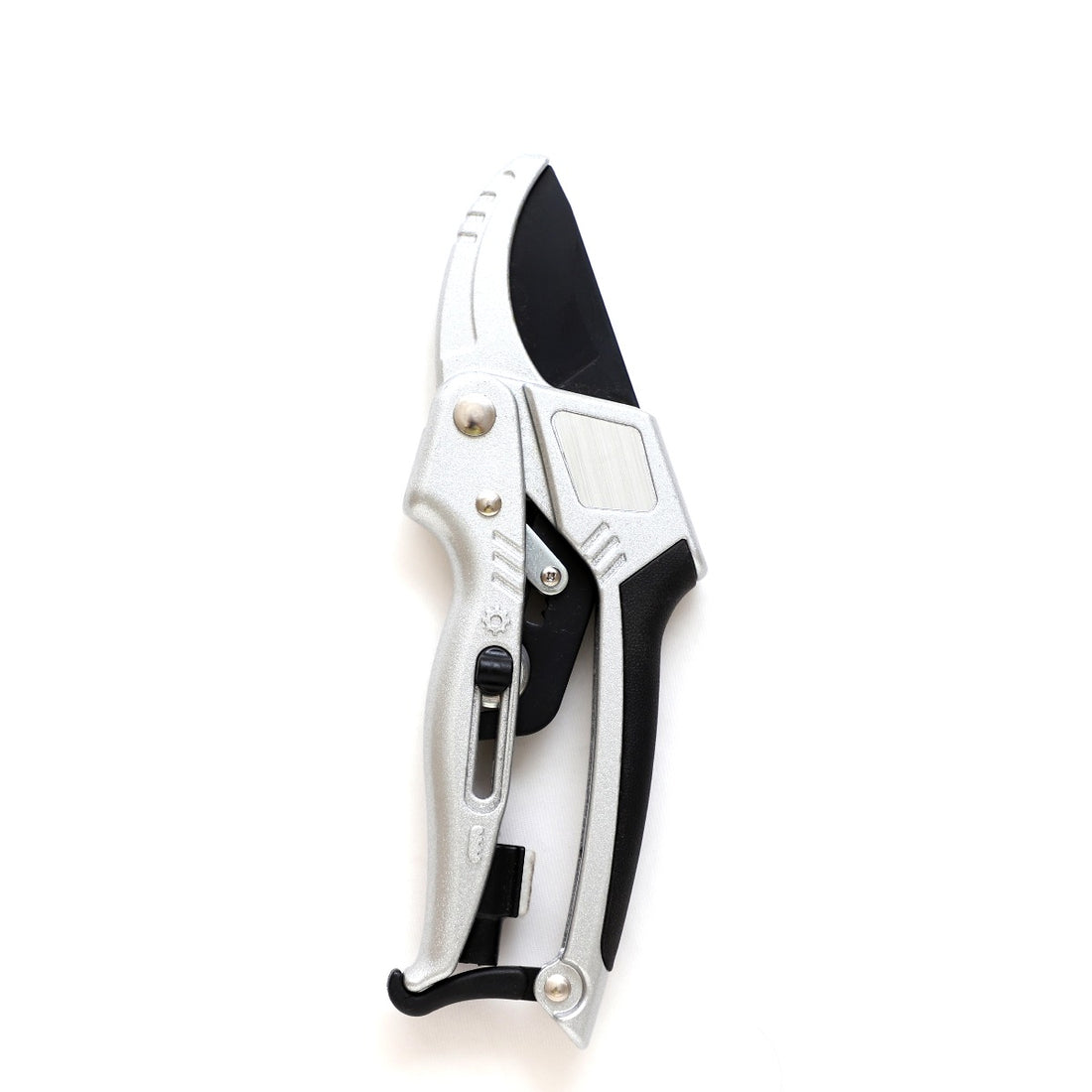 Ratchet Garden Pruning Shears, Anvil Type