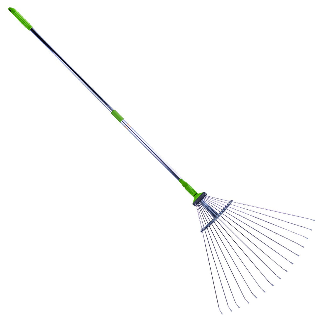 Adjustable Rake - Telescopic Handle - Pack of 3 (Green)